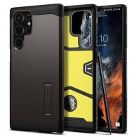 Калъф SPIGEN TOUGH ARMOR за SAMSUNG GALAXY S22 ULTRA, GUNMETAL