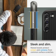 Калъф SPIGEN NEO HYBRID за SAMSUNG GALAXY S22, GUNMETAL