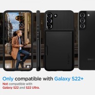 Калъф SPIGEN SLIM ARMOR CS за SAMSUNG GALAXY S22+ PLUS, Черен