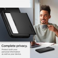 Калъф SPIGEN SLIM ARMOR CS за SAMSUNG GALAXY S22+ PLUS, Черен