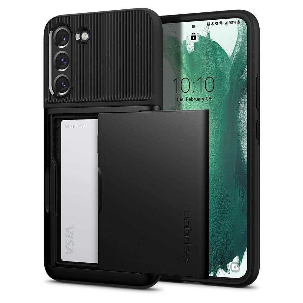Калъф SPIGEN SLIM ARMOR CS за SAMSUNG GALAXY S22+ PLUS, Черен