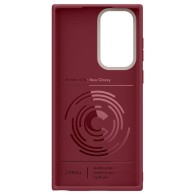 Калъф SPIGEN CYRILL COLOR BRICK за SAMSUNG GALAXY S22 ULTRA, SANGRIA