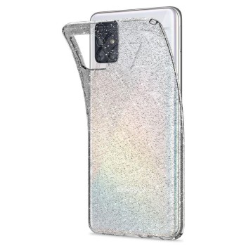 Spigen Liquid Crystal Samsung Galaxy A71, Glitter Crystal