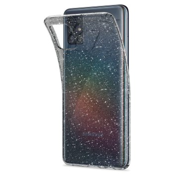 Spigen Liquid Crystal Samsung Galaxy A71, Glitter Crystal
