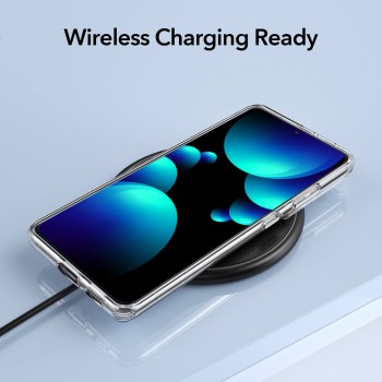 Калъф fixGuard Ultra Line за Samsung S21, Crystal Clear