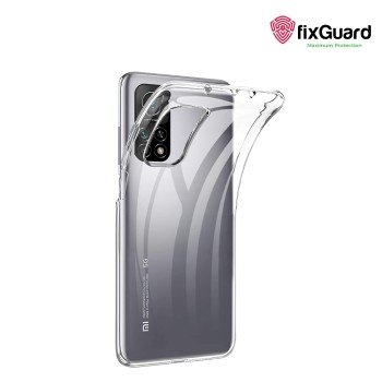 Калъф fixGuard Ultra Line за Xiaomi Mi 10T / Mi 10T Pro, Crystal Clear