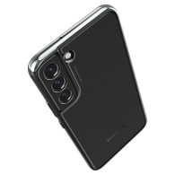 Калъф SPIGEN OPTIK CRYSTAL за SAMSUNG GALAXY S22+ PLUS, CHROME GREY