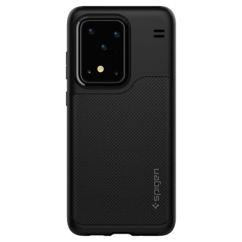 Spigen Hybrid хибриден кейс с най-висока степен на защита за Samsung Galaxy S20 Ultra, Matte Black