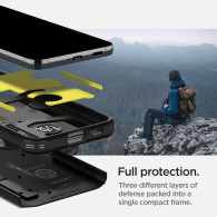 Калъф SPIGEN TOUGH ARMOR за SAMSUNG GALAXY S22, Черен