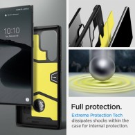 Калъф SPIGEN TOUGH ARMOR за SAMSUNG GALAXY S22 ULTRA, Черен