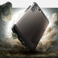 Калъф SPIGEN TOUGH ARMOR за SAMSUNG GALAXY S22, GUNMETAL