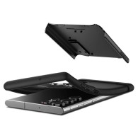 Калъф SPIGEN SLIM ARMOR за SAMSUNG GALAXY S22 ULTRA, Черен
