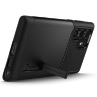 Калъф SPIGEN SLIM ARMOR за SAMSUNG GALAXY S22 ULTRA, Черен