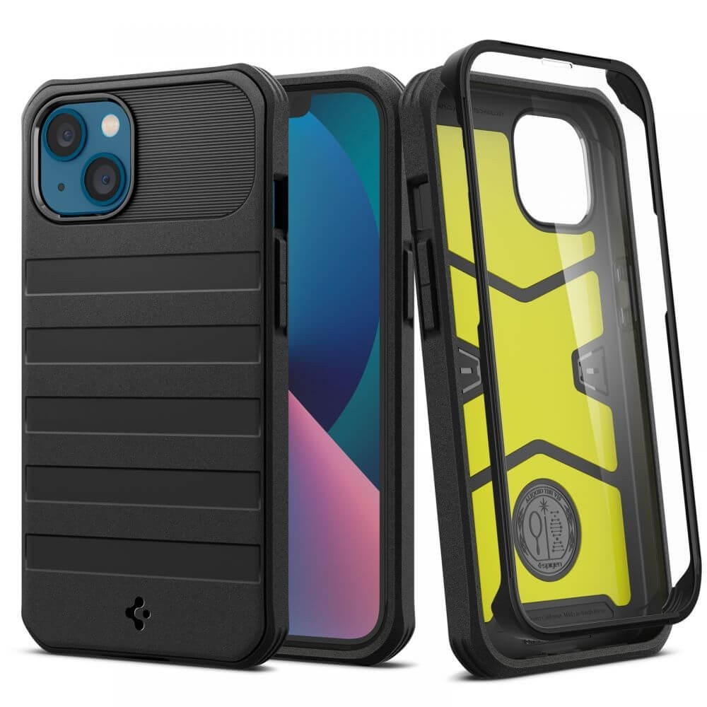 Калъф SPIGEN GEO ARMOR 360 за IPHONE 13, Черен