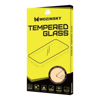 Стъклен Протектор Wozinsky Tempered Glass Full Glue за Samsung Galaxy A12 black