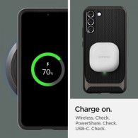 Калъф SPIGEN NEO HYBRID за SAMSUNG GALAXY S22+ PLUS, GUNMETAL