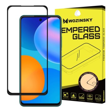 Стъклен Протектор Wozinsky Tempered Glass Full Glue за Huawei P Smart 2021 black