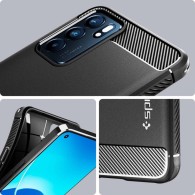 Калъф SPIGEN RUGGED ARMOR за OPPO RENO 6 5G, MATTE BLACK