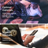 Калъф SPIGEN RUGGED ARMOR за OPPO RENO 6 5G, MATTE BLACK