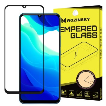 Стъклен Протектор Wozinsky Tempered Glass Full Glue за Xiaomi Mi 10T Lite black