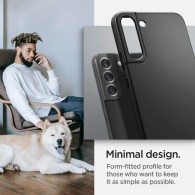 Калъф SPIGEN THIN FIT за SAMSUNG GALAXY S22+ PLUS, Черен