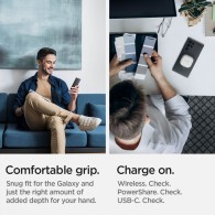 Калъф SPIGEN THIN FIT за SAMSUNG GALAXY S22 ULTRA, Черен