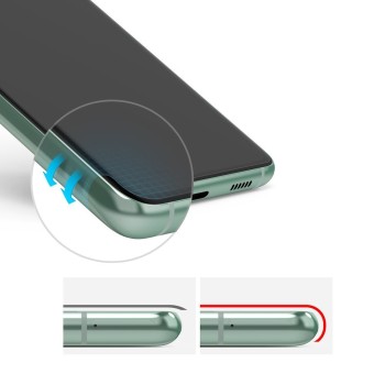 Протектор Ringke Dual Easy Wing 2x за Samsung Galaxy S20 FE 5G, Прозрачен