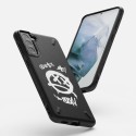 Калъф Ringke Onyx Design Durable TPU Case Samsung Galaxy S21+ 5G (S21 Plus 5G) black (Graffiti)