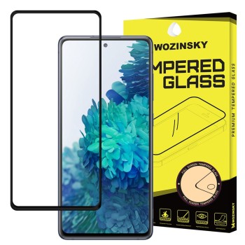 Стъклен Протектор Wozinsky Tempered Glass Full Glue за Samsung Galaxy S20 FE black