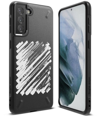 Калъф Ringke Onyx Design Durable TPU Case Samsung Galaxy S21+ 5G (S21 Plus 5G) black (Paint)