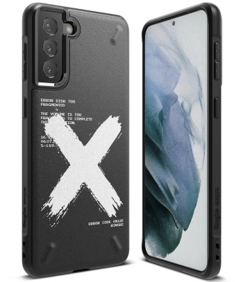 Калъф Ringke Onyx Design Durable TPU Case Samsung Galaxy S21 5G black (X)