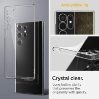 Калъф SPIGEN LIQUID CRYSTAL за SAMSUNG GALAXY S22 ULTRA, CRYSTAL CLEAR