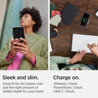 Калъф SPIGEN LIQUID CRYSTAL за SAMSUNG GALAXY S22 ULTRA, CRYSTAL CLEAR