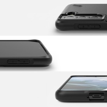 Калъф Ringke Onyx Design Durable TPU Case Samsung Galaxy S21 5G black (Paint)