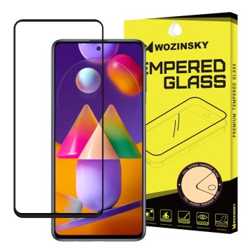 Стъклен Протектор Wozinsky Tempered Glass Full Glue за Samsung Galaxy M51 black
