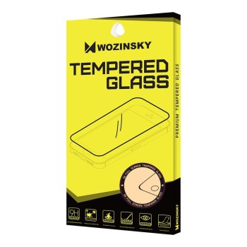 Стъклен Протектор Wozinsky Tempered Glass Full Glue за iPhone 12 Pro Max black