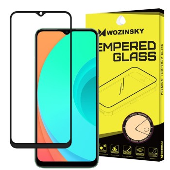 Стъклен Протектор Wozinsky Tempered Glass Full Glue за Realme C11 transparent