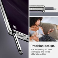 Калъф SPIGEN LIQUID CRYSTAL за SAMSUNG GALAXY S22 ULTRA, GLITTER CRYSTAL