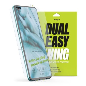 Протектор Ringke Dual Easy Wing 2x за OnePlus Nord, Прозрачен