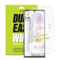 Протектор Ringke Dual Easy Wing 2x за LG Velvet, Прозрачен