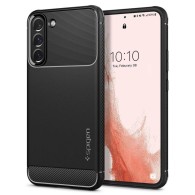 Калъф SPIGEN RUGGED ARMOR за SAMSUNG GALAXY S22, MATTE BLACK