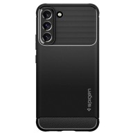 Калъф SPIGEN RUGGED ARMOR за SAMSUNG GALAXY S22+ PLUS, MATTE BLACK
