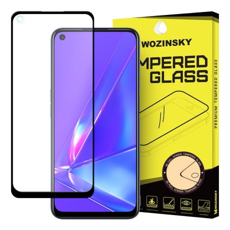 Стъклен Протектор Wozinsky Tempered Glass Full Glue за Oppo A72 / A52 black