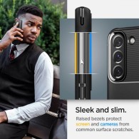 Калъф SPIGEN RUGGED ARMOR за SAMSUNG GALAXY S22+ PLUS, MATTE BLACK