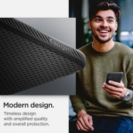 Калъф SPIGEN LIQUID AIR за SAMSUNG GALAXY S22, MATTE BLACK