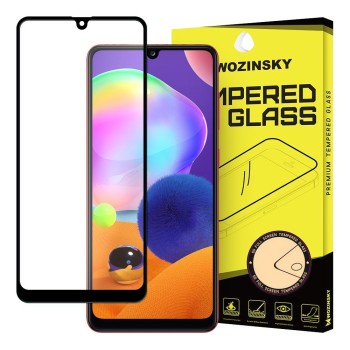 Стъклен Протектор Wozinsky Tempered Glass Full Glue за Samsung Galaxy A31 black