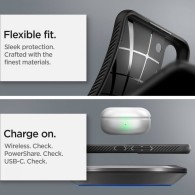 Калъф SPIGEN LIQUID AIR за SAMSUNG GALAXY S22+ PLUS, MATTE BLACK