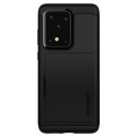 Spigen Slim Armor Cs хибриден кейс с най-висока степен на защита за Samsung Galaxy S20 Ultra, Black