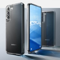 Калъф SPIGEN ULTRA HYBRID за SAMSUNG GALAXY S22, CRYSTAL CLEAR