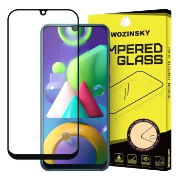 Стъклен Протектор Wozinsky Tempered Glass Full Glue за Samsung Galaxy M30s / Galaxy M21 black